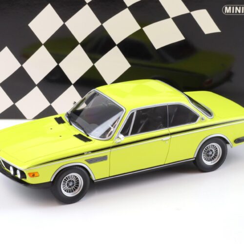 1:18 Minichamps BMW 3.0 CSL Coupe 1971 yellow