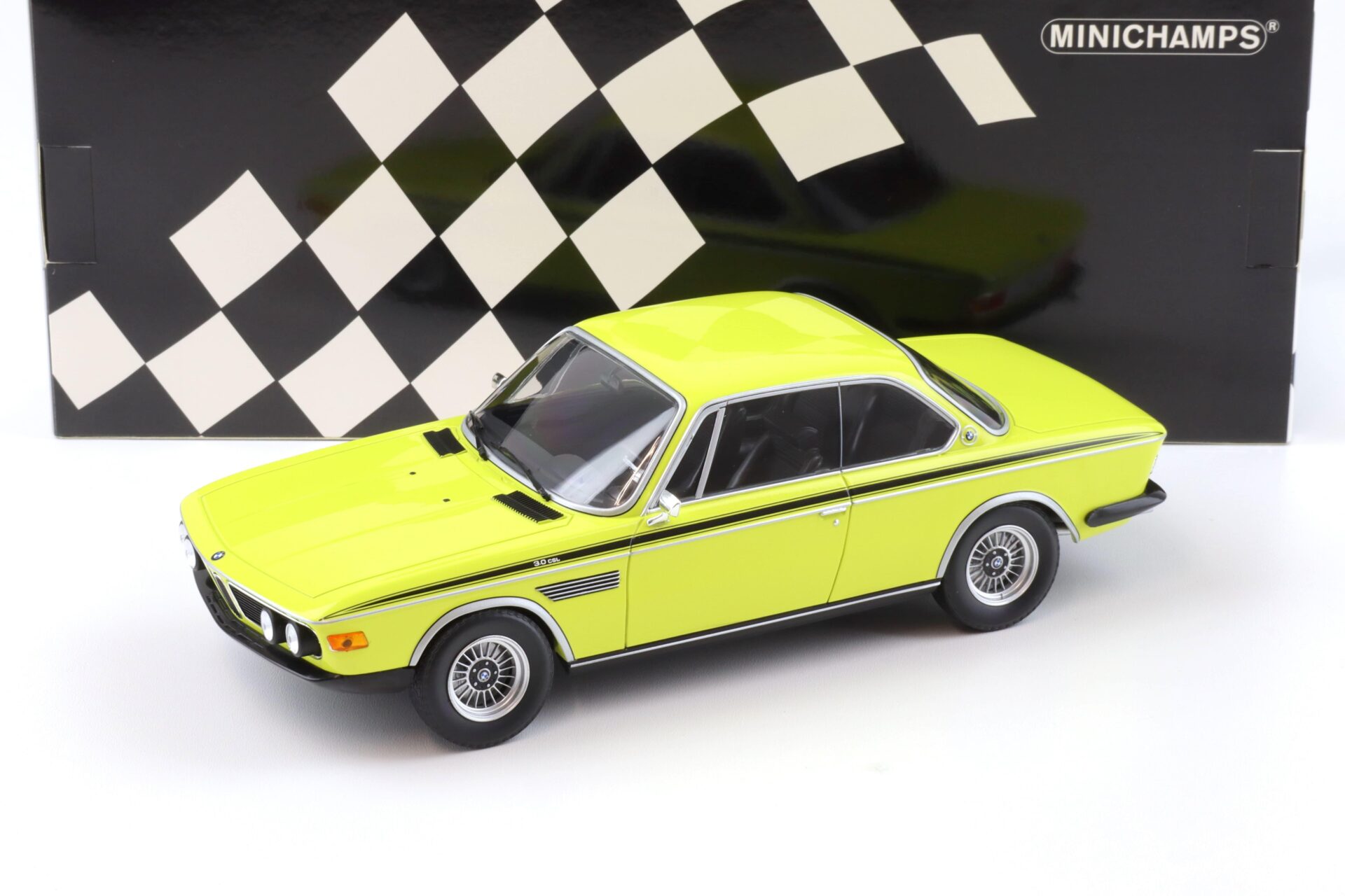 ID 92179 orig 1.jpg 1:18 Minichamps BMW 3.0 CSL Coupe 1971 yellow