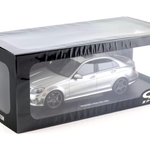 1:18 GT Spirit GT462 Mercedes C63 AMG W204 Limousine Iridium silver 2007