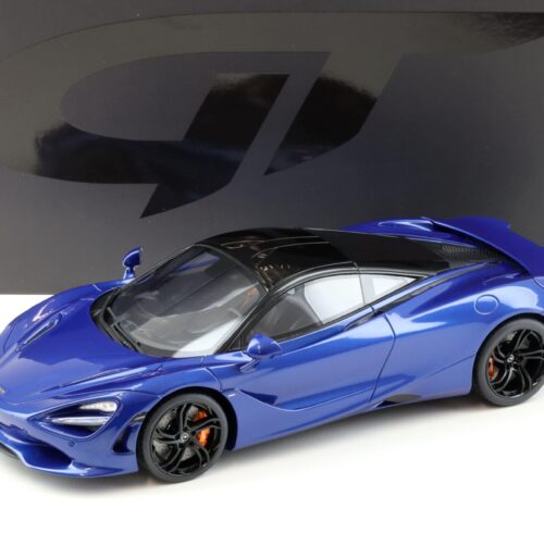 1:18 GT Spirit GT458 McLAREN 750S Coupe Aurora blue 2023