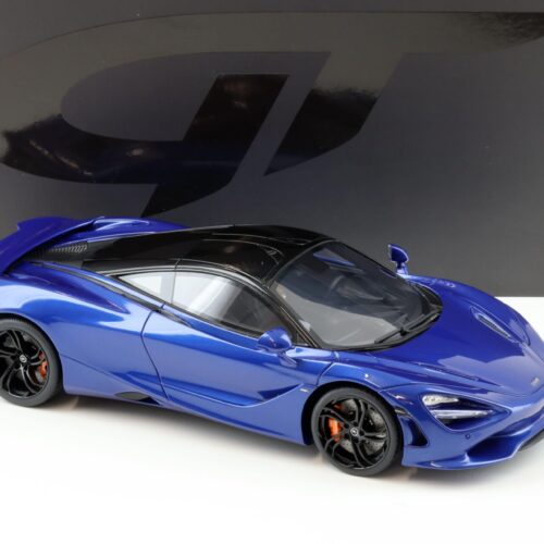 1:18 GT Spirit GT458 McLAREN 750S Coupe Aurora blue 2023