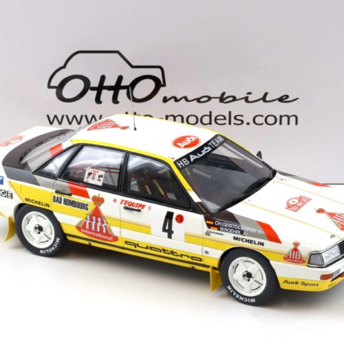 1:18 OTTO mobile OT439 Audi 200 Quattro Rallye Monte Carlo 1987 Röhrl/ Geistdörfer