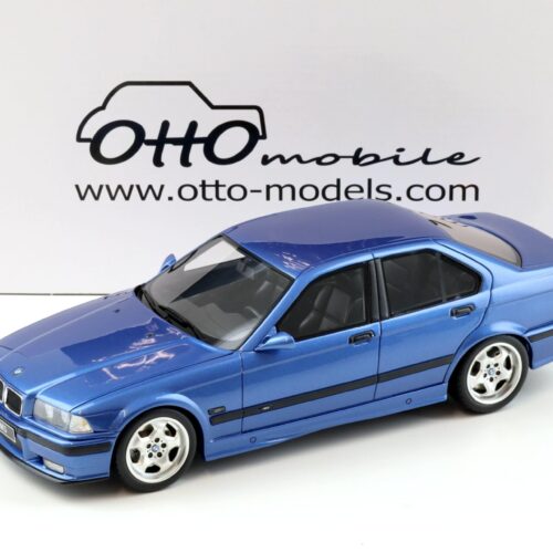 1:18 OTTO mobile OT1082 BMW M3 E36 Limousine Estoril blue 1995