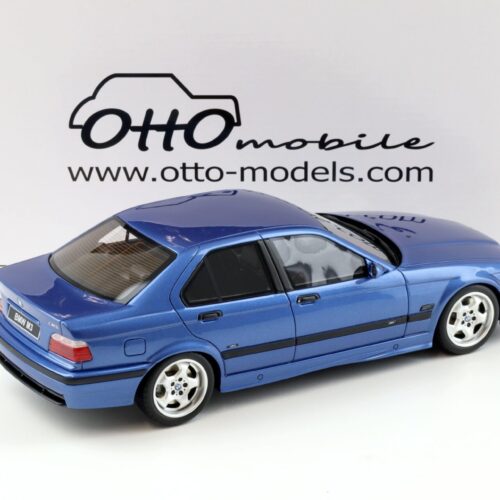 1:18 OTTO mobile OT1082 BMW M3 E36 Limousine Estoril blue 1995