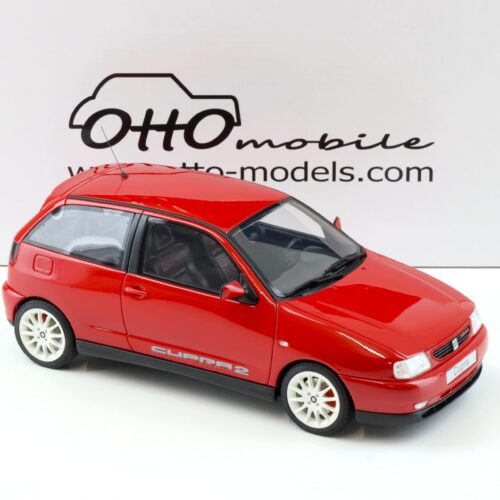 1:18 OTTO mobile OT1092 Seat Ibiza Cupra 2 MK2 Tornado red 1997
