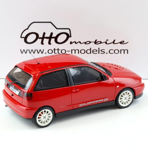 1:18 OTTO mobile OT1092 Seat Ibiza Cupra 2 MK2 Tornado red 1997
