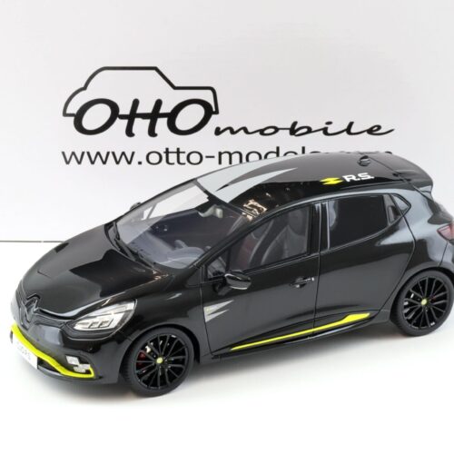 1:18 OTTO mobile OT946 Renault Clio 4 RS 18 deep black 2018