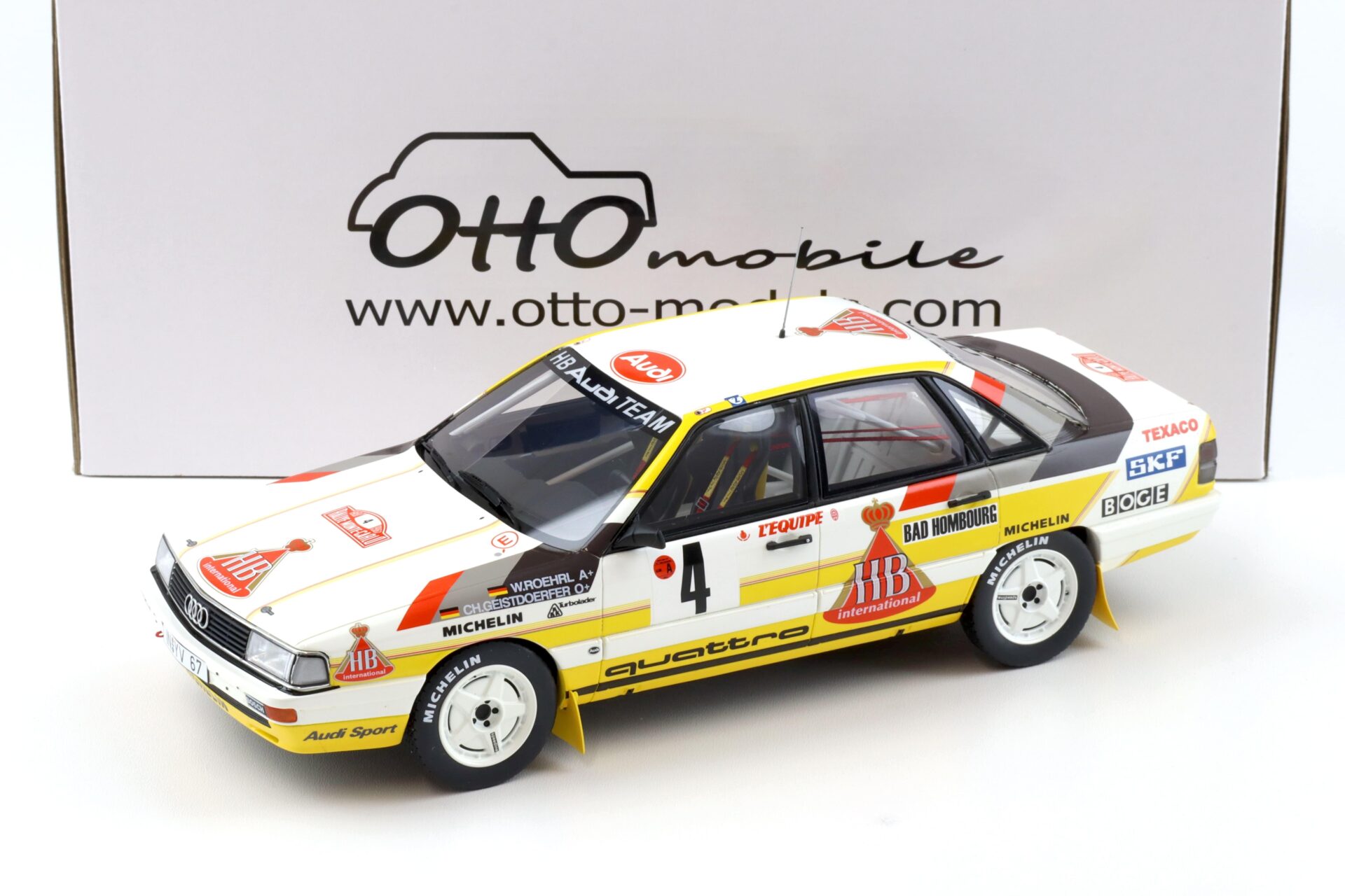 ID 92233 orig.jpg 1:18 OTTO mobile OT439 Audi 200 Quattro Rallye Monte Carlo 1987 Röhrl/ Geistdörfer