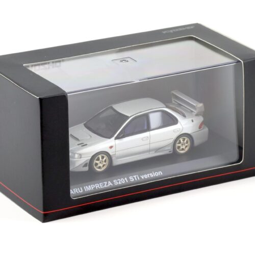 1:43 Kyosho Subaru Impreza S201 STi Version silver KSR43117S - Image 3