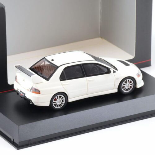 1:43 Kyosho Mitsubishi Lancer Evolution IX MR white pearl KSR43111W