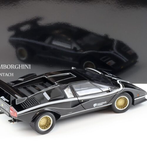 1:18 Kyosho Lamborghini Countach LP 500R black 08320C