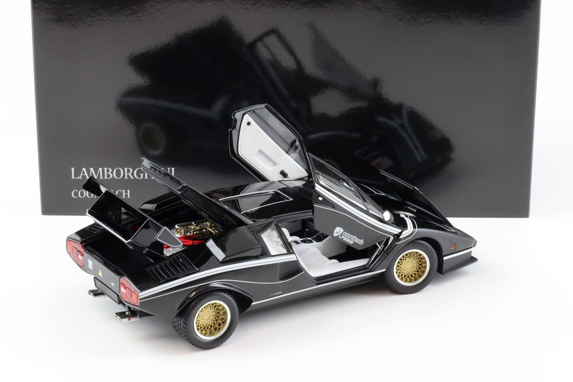 1:18 Kyosho Lamborghini Countach LP 500R black 08320C