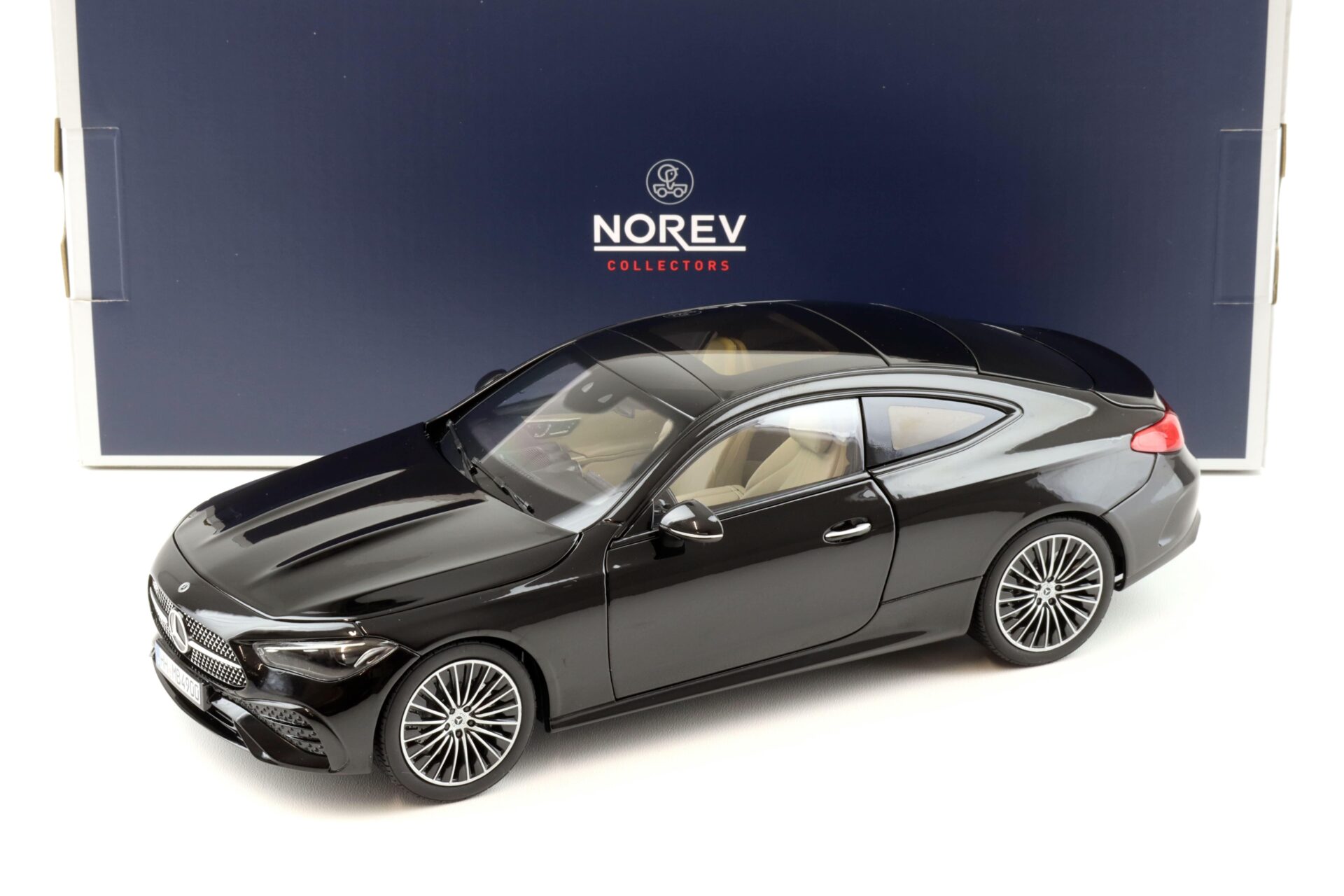 1:18 Norev Mercedes CLE Coupe C236 obsidian black metallic 2024