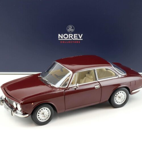 1:18 Norev Alfa Romeo 2000 GTV Coupe 1973 Maroon