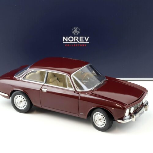 1:18 Norev Alfa Romeo 2000 GTV Coupe 1973 Maroon