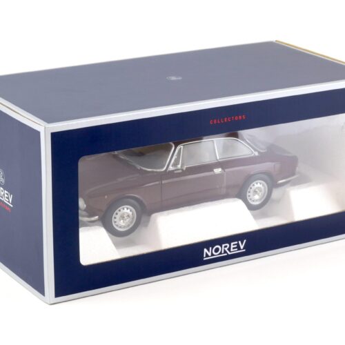 1:18 Norev Alfa Romeo 2000 GTV Coupe 1973 Maroon