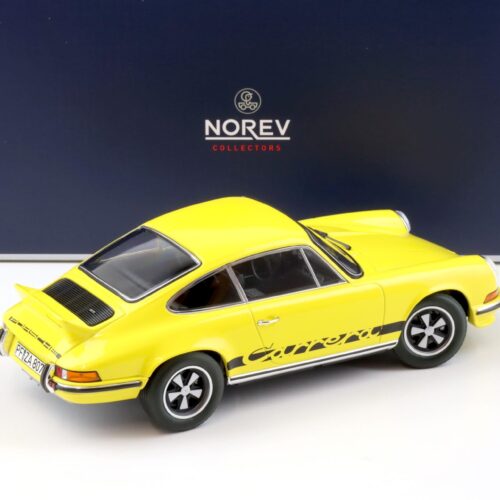 1:18 Norev Porsche 911 Carrera RS Touring 1973 yellow/ black 187638