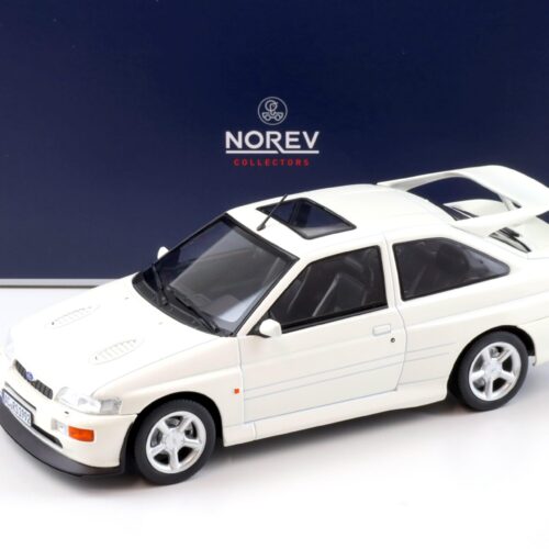 1:18 Norev Ford Escort Cosworth 1992 white 182776