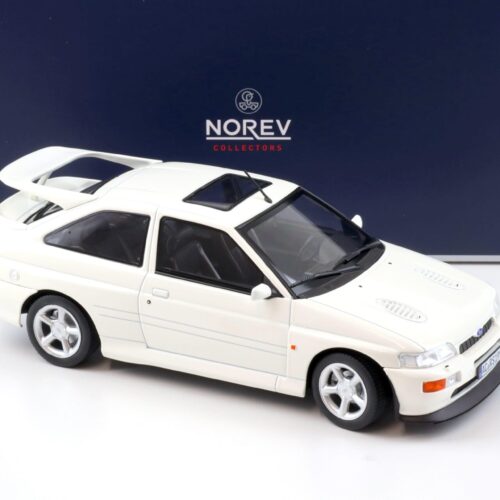 1:18 Norev Ford Escort Cosworth 1992 white 182776