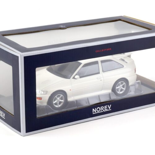 1:18 Norev Ford Escort Cosworth 1992 white 182776