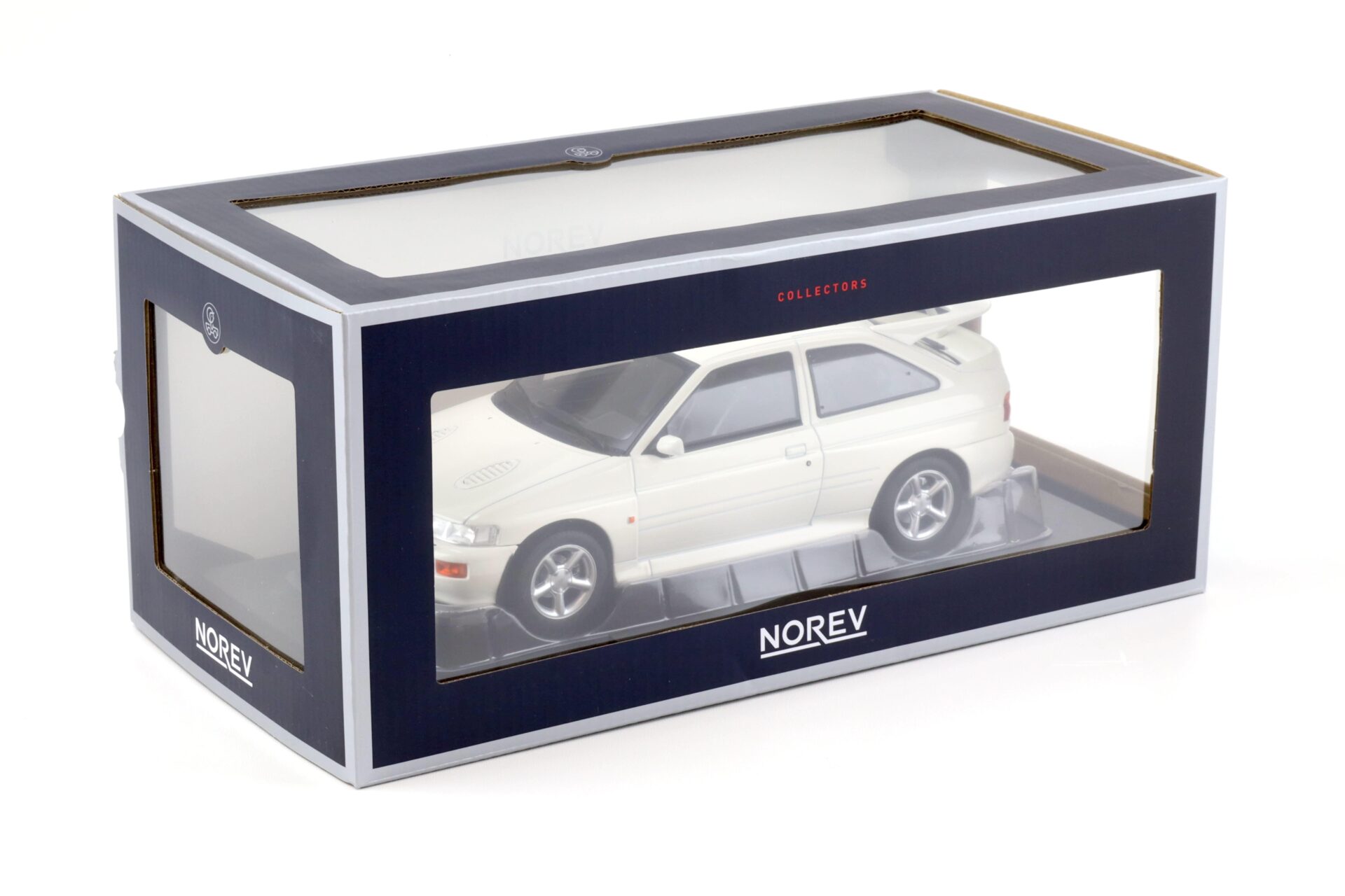 1:18 Norev Ford Escort Cosworth 1992 white 182776