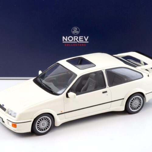 1:18 Norev Ford Sierra RS Cosworth 1986 white 182771