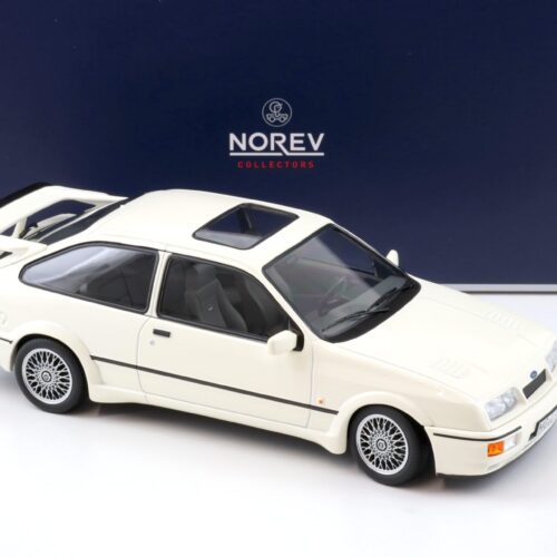 1:18 Norev Ford Sierra RS Cosworth 1986 white 182771