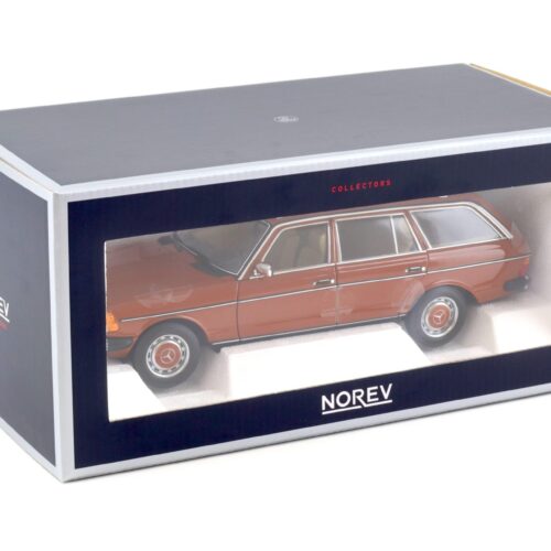 1:18 Norev Mercedes 200 T S123 T-Modell Estate 1982 English red 183732