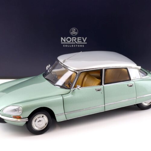 1:18 Norev Citroen DS 23 Pallas 1972 green metallic - Limited 400 pcs.