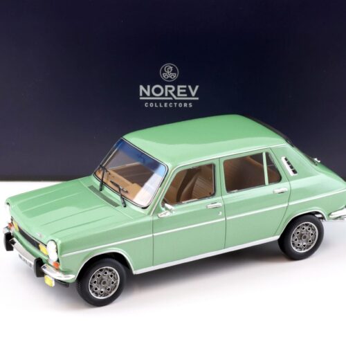 1:18 Norev Simca 1100 TI 1975 Adriatique green metallic - Limited 300 pcs.
