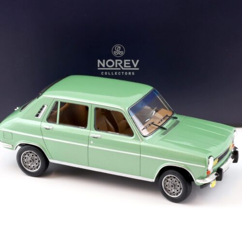 1:18 Norev Simca 1100 TI 1975 Adriatique green metallic - Limited 300 pcs.
