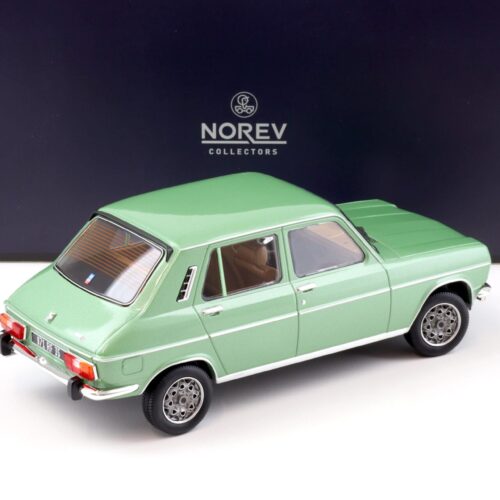 1:18 Norev Simca 1100 TI 1975 Adriatique green metallic - Limited 300 pcs.