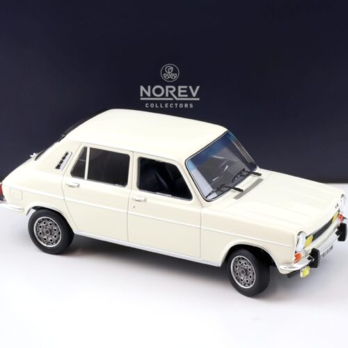 1:18 Norev Simca 1100 TI 1975 Tacoma white - Limited 300 pcs. - Image 2