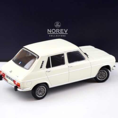 1:18 Norev Simca 1100 TI 1975 Tacoma white - Limited 300 pcs. - Image 3