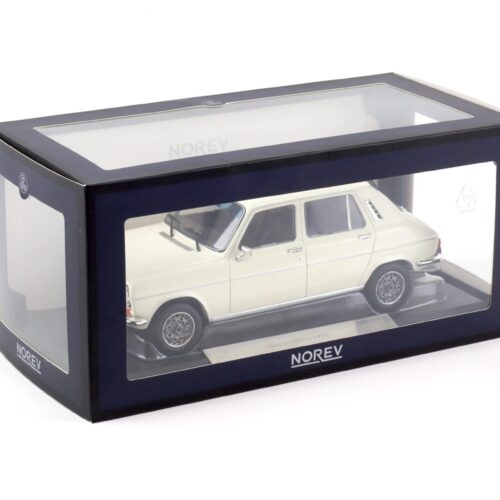 1:18 Norev Simca 1100 TI 1975 Tacoma white - Limited 300 pcs. - Image 4