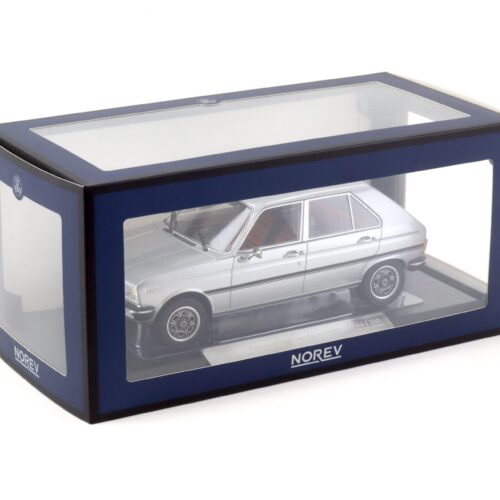 1:18 Norev Peugeot 104 Sundgau 1978 silver metallic - Limited 300 pcs.