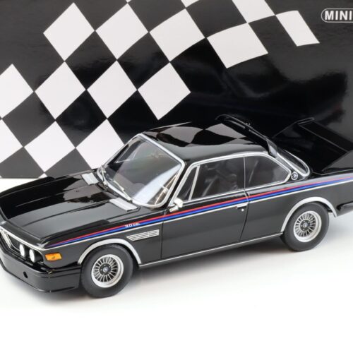 1:18 Minichamps BMW 3.0 CSL Coupe 1973 black
