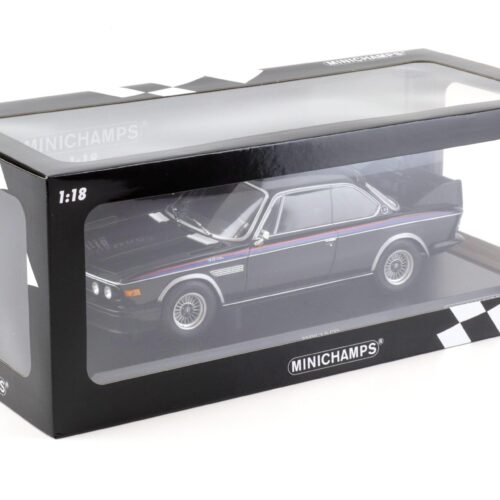 1:18 Minichamps BMW 3.0 CSL Coupe 1973 black