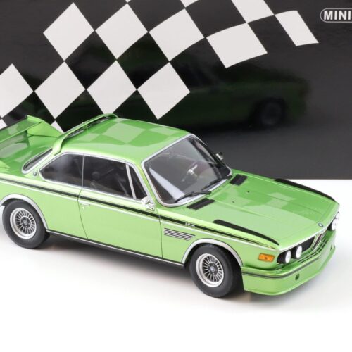 1:18 Minichamps BMW 3.0 CSL Coupe 1973 green metallic