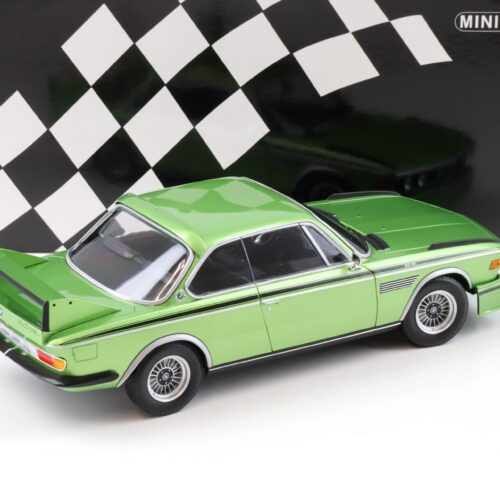 1:18 Minichamps BMW 3.0 CSL Coupe 1973 green metallic