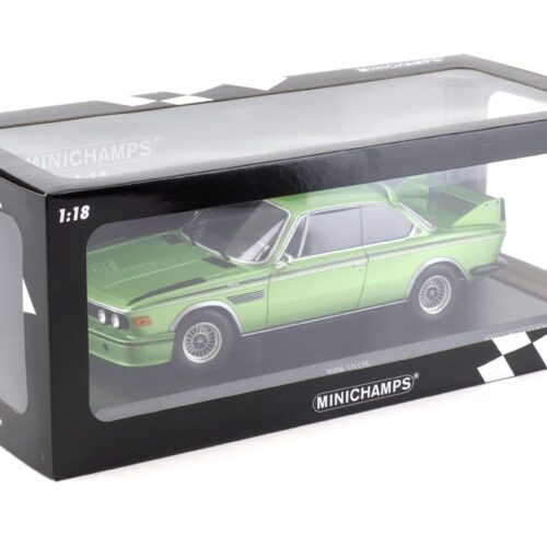 1:18 Minichamps BMW 3.0 CSL Coupe 1973 green metallic