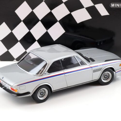 1:18 Minichamps BMW 3.0 CSL Coupe 1973 silver