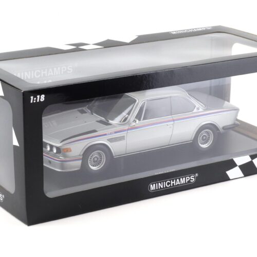 1:18 Minichamps BMW 3.0 CSL Coupe 1973 silver
