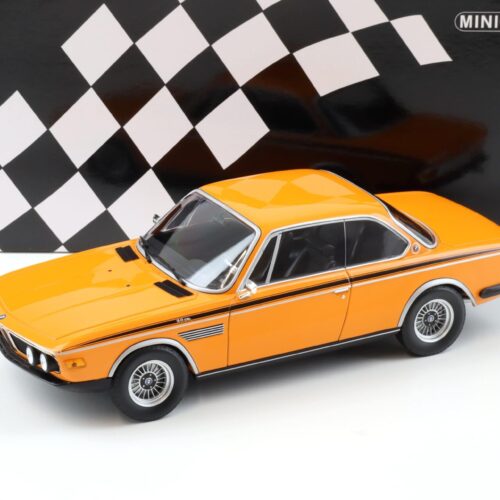 1:18 Minichamps BMW 3.0 CSL Coupe 1971 orange