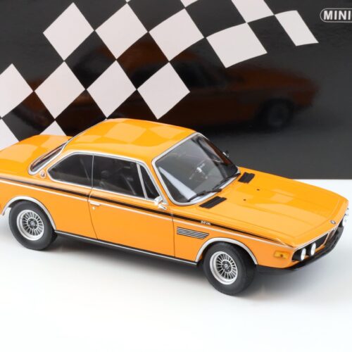 1:18 Minichamps BMW 3.0 CSL Coupe 1971 orange