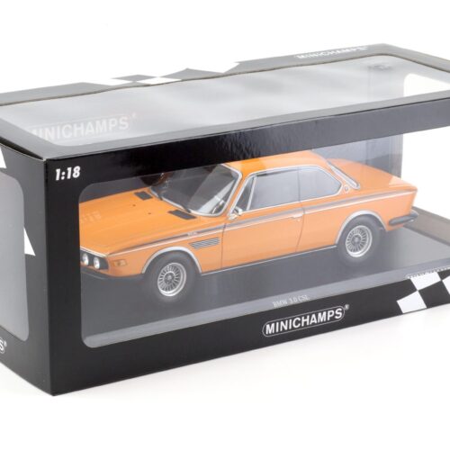 1:18 Minichamps BMW 3.0 CSL Coupe 1971 orange