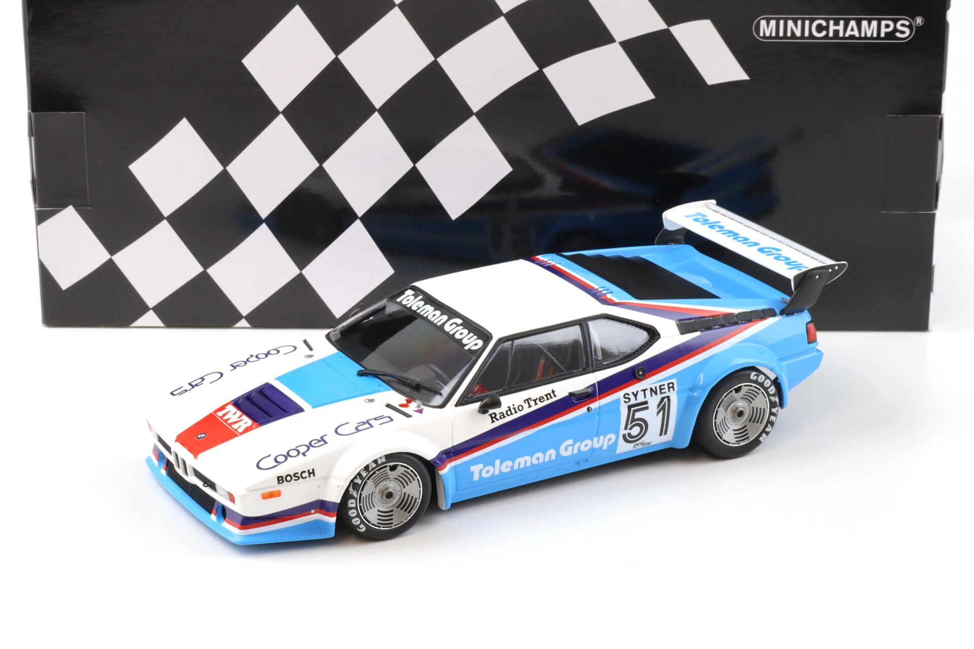 ID 92485 orig.jpg 1:18 Minichamps BMW M1 Toleman Group Motorsport Sytner #51 Procar Series 1980
