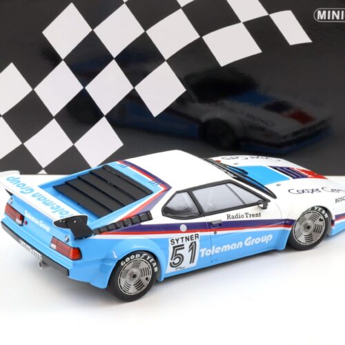 1:18 Minichamps BMW M1 Toleman Group Motorsport Sytner #51 Procar Series 1980