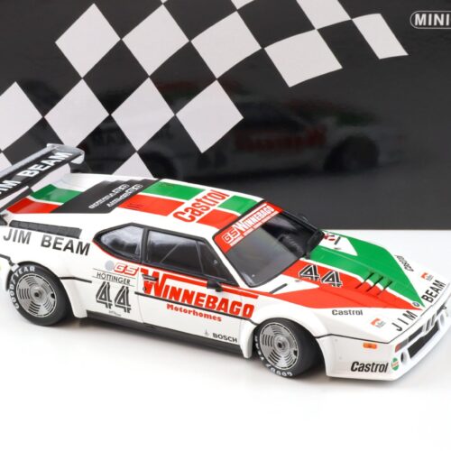 1:18 Minichamps BMW M1 GS Team Marko #44 Höttinger Procar Series 1980