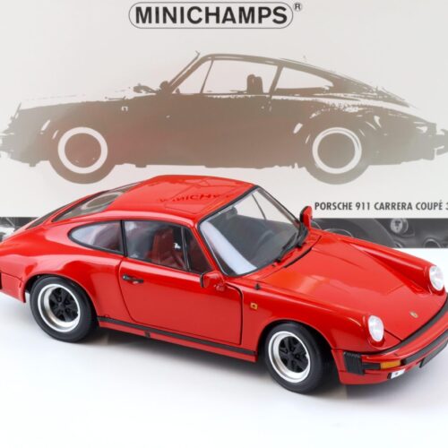1:18 Minichamps Porsche 911 Carrera 3.2 Coupe 1983 red